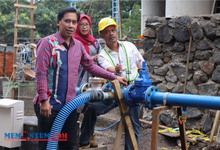 Jaga Stabilitas Layanan, Perumda Tugu Tirta Kota Malang Siapkan Reservoir di Sejumlah Titik