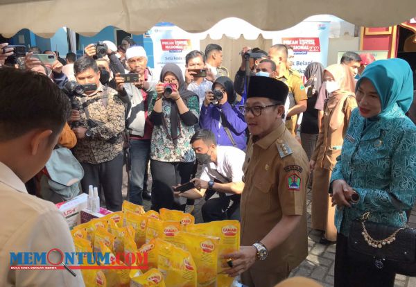 Kendalikan Inflasi Jelang Hari Raya Idul Fitri, Pemkot Malang Gelar Pasar Murah