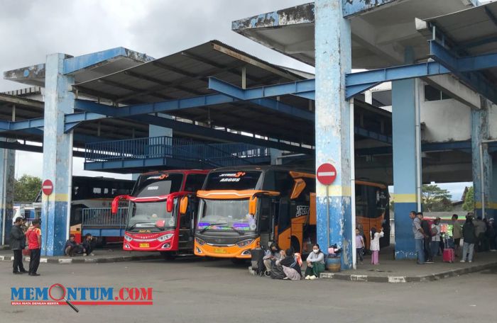 Kepala Terminal Arjosari Malang Prediksi Lonjakan Penumpang Libur Lebaran hingga 50 Persen