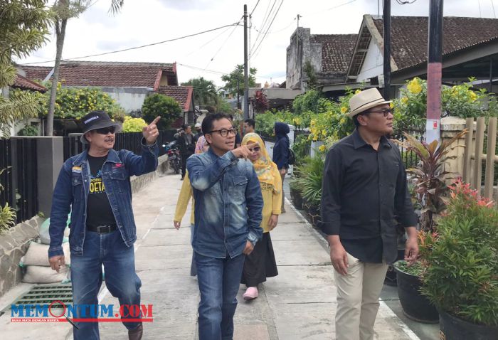 Masuk 75 Besar ADWI 2023, Wali Kota Malang Optimis Kampung Kayutangan Heritage Jadi yang Terbaik