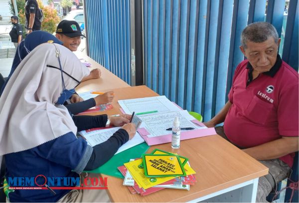 Pastikan Aman saat Mengemudi, Ratusan Sopir di Terminal Arjosari Kota Malang Jalani Pemeriksaan Kesehatan