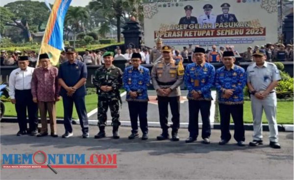 804 Personel Gabungan Siap Lakukan Pengamanan Operasi Ketupat Semeru 2023 Kota Malang