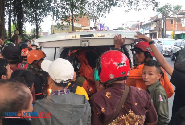 Bunuh Diri dengan Melompat dari Jembatan Suhat, Tubuh Pria Tanpa Identitas Ditemukan Mati Terbawa Arus