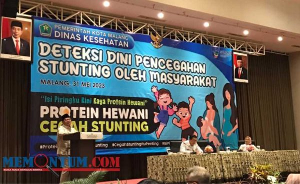 Cegah Stunting di Kota Malang, Wali Kota Sutiaji Kumpulkan 400 Kader Posyandu dan Ingatkan Kolaborasi