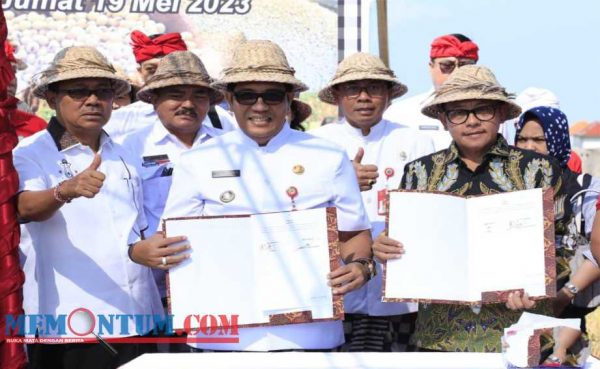 Ciptakan Kemandirian Daerah, Pemkot Malang Lakukan MoU Ketahanan Pangan dengan Kabupaten Tabanan