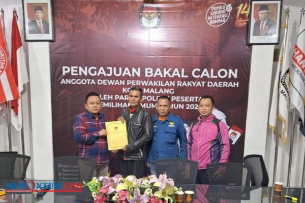 Dua Parpol di Kota Malang Ajukan Ulang Bacaleg ke KPU