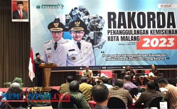 Jadi Isu Strategis, Pemkot Malang Komitmen Lakukan Pengentasan Kemiskinan