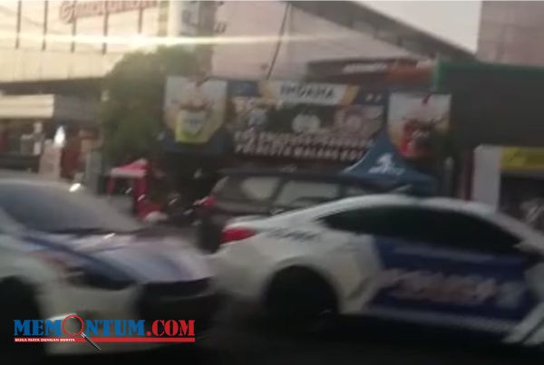 Jalan Menuju TKP Kebakaran Plaza Malang Masih Ditutup untuk Umum hingga 05.45