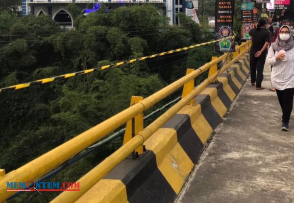 Jembatan Kota Malang berikut Beberapa Aksi Percobaan Bunuh Diri dan Mati