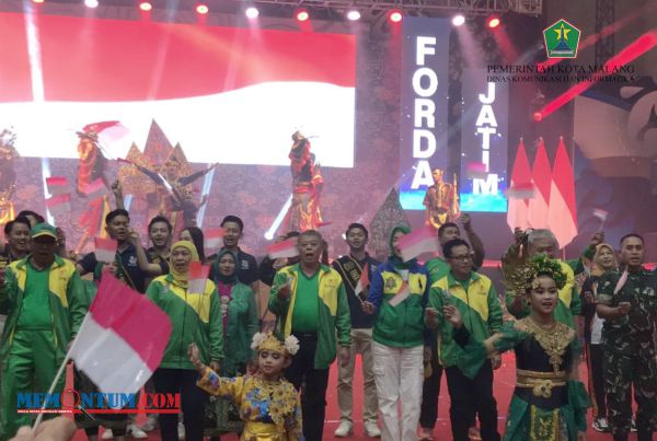 Opening Ceremony Forda 1 Jatim 2023, Gubernur dan Wali Kota Malang Kompak Tekankan Jaga Sportivitas