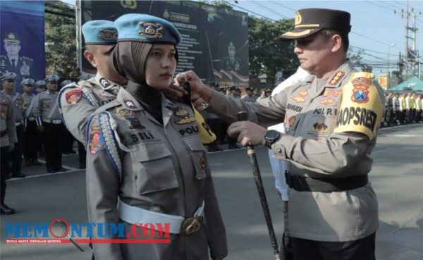 Sebanyak 558 Personel Polresta Malang Kota Bertugas sebagai Polisi RW