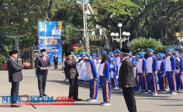 Siap Jadi Tuan Rumah Ajang Forda 1 Jatim 2023, Pemkot Malang Lepas 698 Atlet