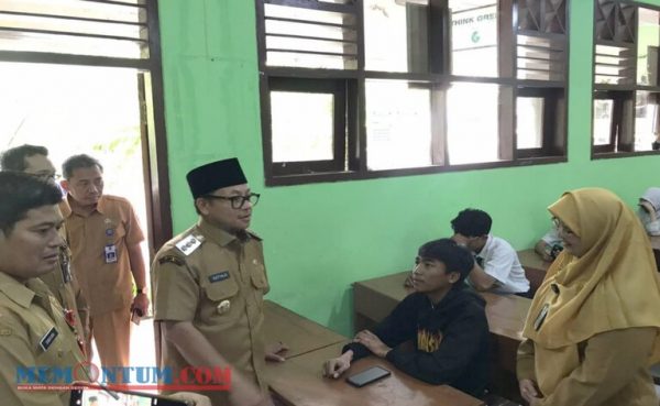 Tetap Ikuti Ujian Usai Kecelakaan, Wali Kota Malang Beri Apresiasi Salah Satu Siswa SMPN 16