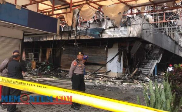 Urai Penyebab Kebakaran Malang Plaza, Pemkot dan Polresta Malang Kota Bakal Datangkan Tim Labfor Polda Jatim