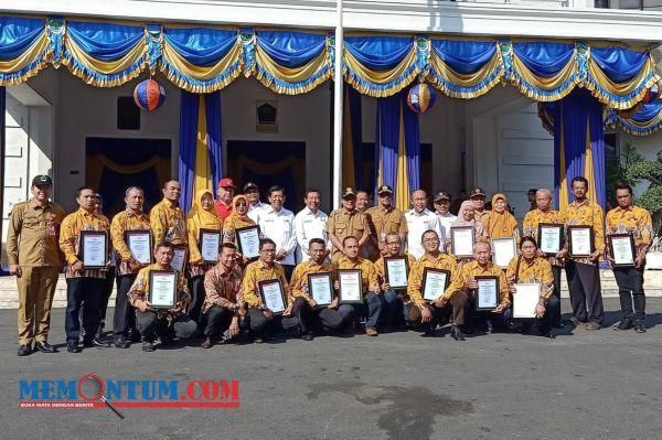 Wali Kota Malang Berikan Penghargaan untuk 314 Relawan Donor Darah Sukarela