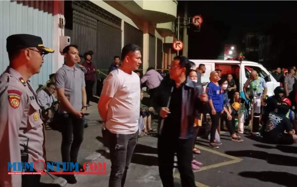 Wali Kota Malang Tinjau Lokasi Kebakaran di Pusat Perbelanjaan Malang Plaza