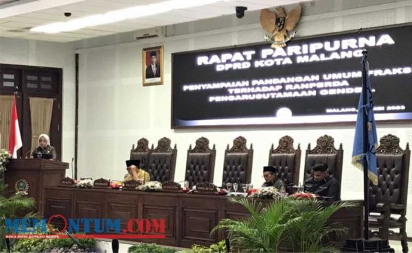 Wujudkan Keadilan dan Kesetaraan, Ranperda Pengarustamaan Gender Terus Digodok