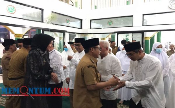 48 CJH dari ASN Pemkot Malang Dilepas Wali Kota Sutiaji