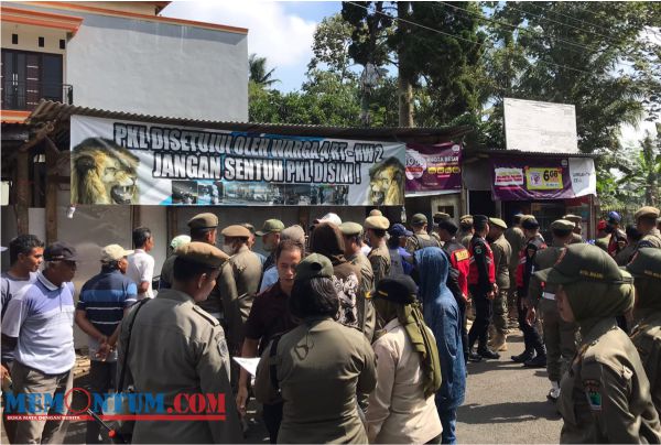 Alot dan Debat Suasanai Penertiban PKL Cemorokandang, Ini Awal Mula Permasalahan