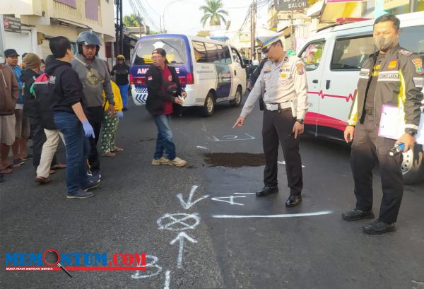 Berangkat Magang Kerja, Remaja Putri di Kota Malang Terlindas Truk