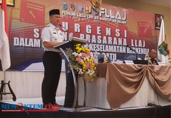 Ikuti FGD Urgensi LLAJ, Pj Wali Kota Batu Minta Penutupan Jalan Berlubang Jadi Fokus