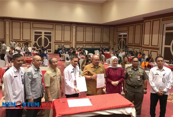 Jalin Kerja Sama dengan BMKG, BPBD Kota Malang Beri Pelatihan Relawan Mengenai Aplikasi Disaster