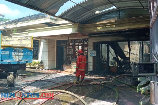 Kebakaran Kasur Springbed Sebabkan Luka Diduga Karena LPG Bocor