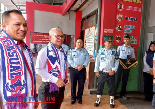 Monitoring Tugas Pemasyarakatan Semakin PASTI, Dirjen HAM Datangi Lapas Kelas 1 Malang