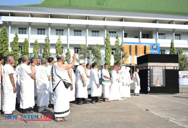 Pastikan Kondisi Kesehatan CJH Kota Malang Bagus, Kadinkes Ingatkan Antisipasi Dehidrasi