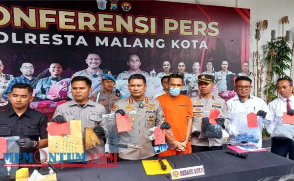 Pelaku Pembunuhan Warga Pandanwangi di Jembatan Araya Terancam Hukuman Mati