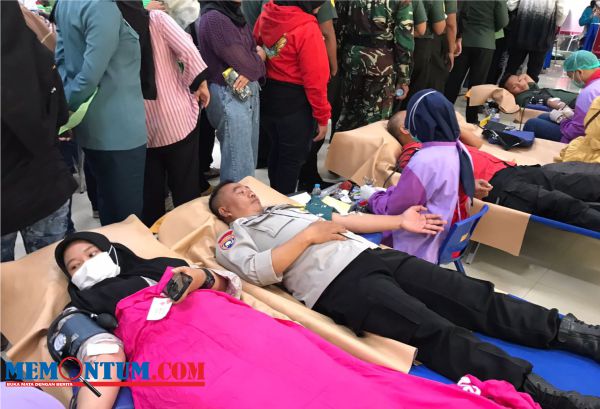 Peringatan Hari Donor Darah Sedunia, Antusiasme Masyarakat di Kota Malang Tinggi