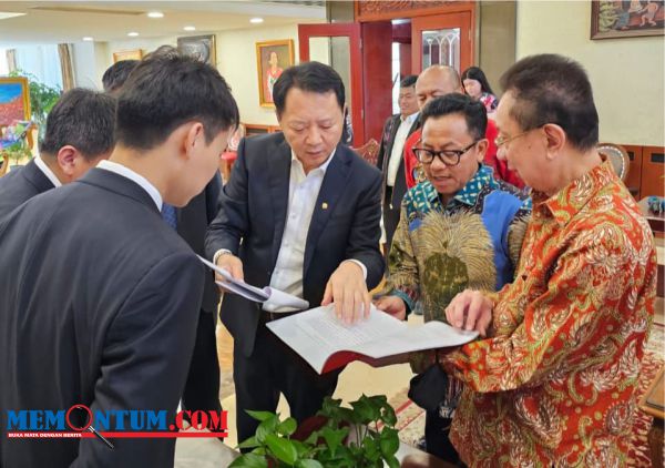 Seriusi Pengelolaan Infrastruktur, Wali Kota Malang Jalin MoU dengan Perusahaan Tiongkok